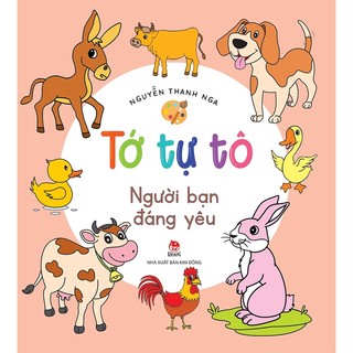 Sách - Combo Tớ tự tô (8 quyển)