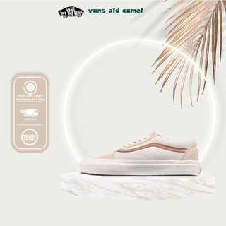 Giày Van.s Old Skool Camel Chính Hãng (New Arrival 2020)