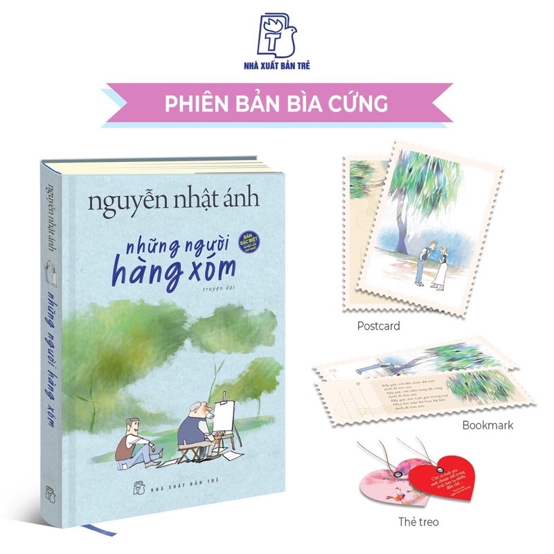 Sách - Những Người Hàng Xóm - Nguyễn Nhật Ánh (Bản Đặc Biệt) | BigBuy360 - bigbuy360.vn
