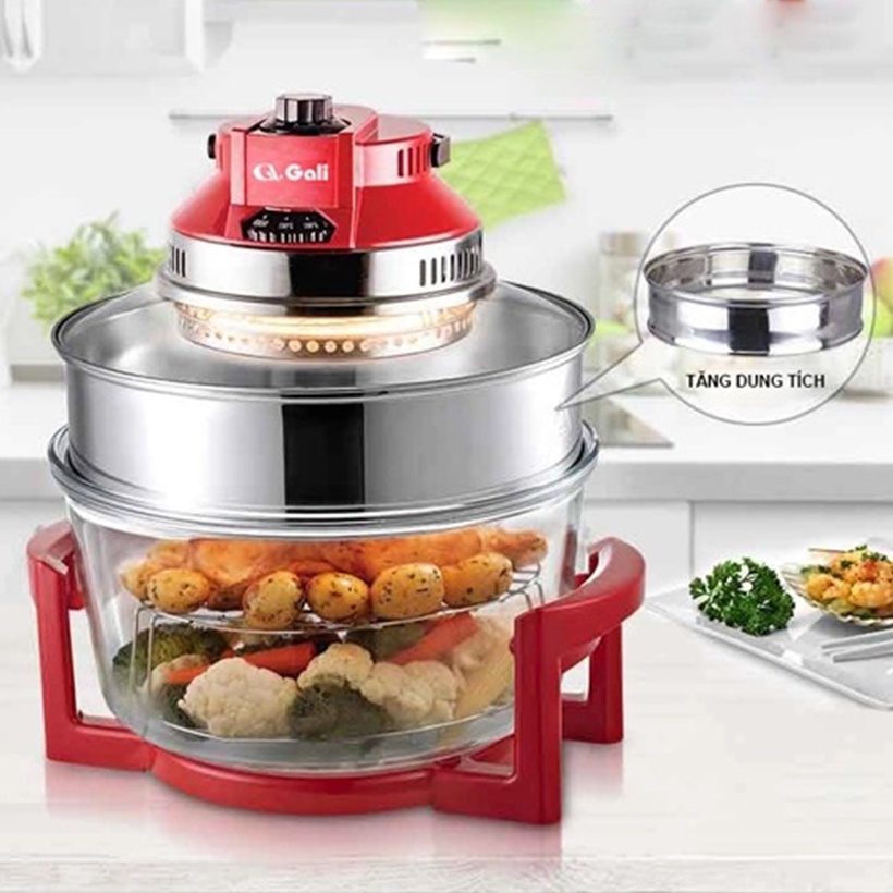 Lò nướng thủy tinh GALI GL-1121