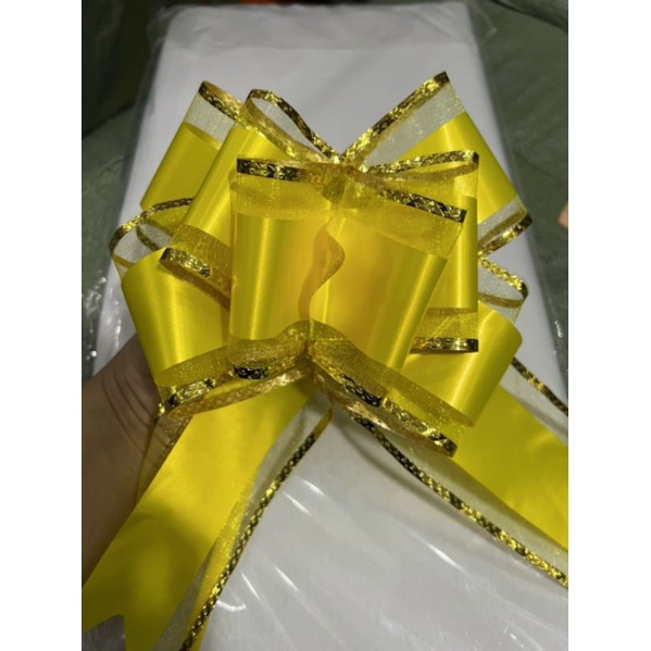 10 NƠ KIM TUYẾN 7CM