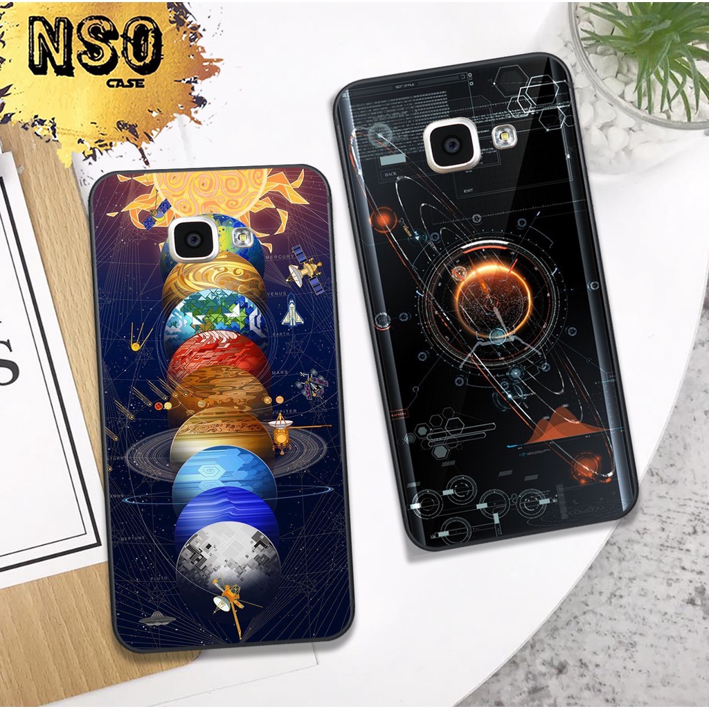 Ốp Samsung A9 PRO / C9 PRO / A7 2015 In Hình Họa Tiết Vũ Trụ Phi Hành Gia Đẹp Hot Trend 2023