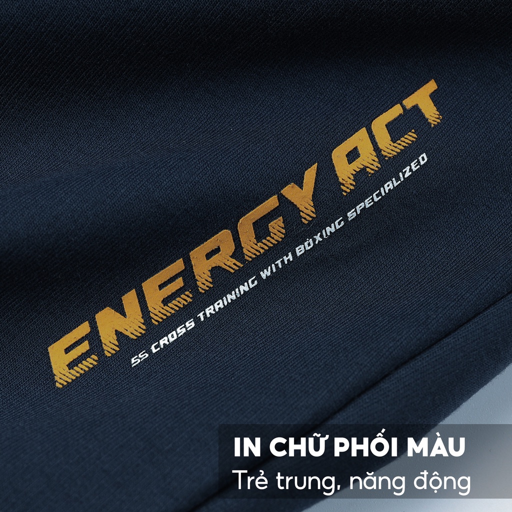 Quần Jogger Nỉ Nam 5S, Chất Liệu Cotton, Dày Dặn, Thiết Kế Cạp Chun Co Giãn Thoải Mái