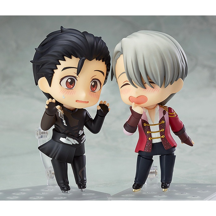 Mô hình chính hãng Good Smile Company GSC 741 Nendoroid Victor Nikiforov