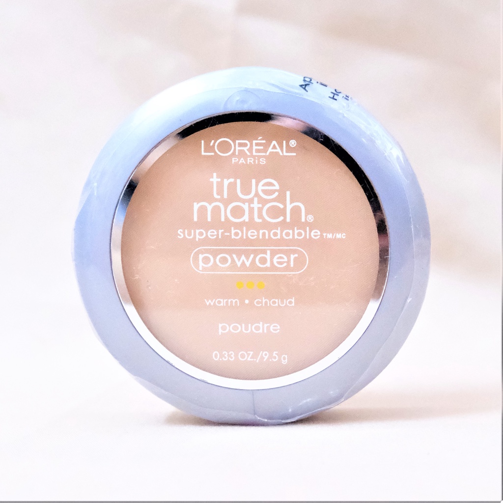 Phấn Phủ L’ORÉAL True Match Super-Blendable Powder - warm 3W