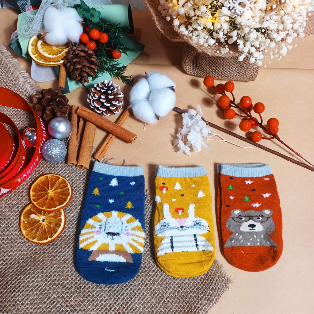 Tất Vớ Nhiều Màu Cho Bé Siêu Đẹp, Dễ Thương Giữ Ấm - Hàng Loại 1