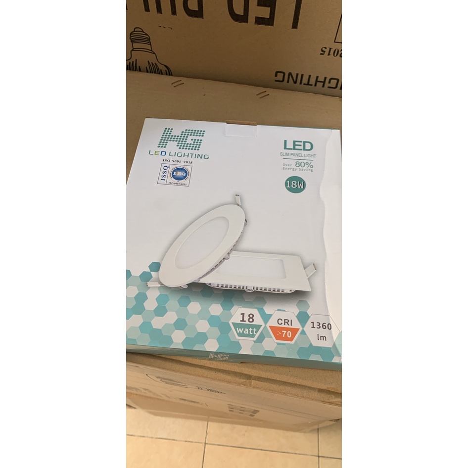 Đèn LED Âm Trần HG2 6W, 9W,12W,18W