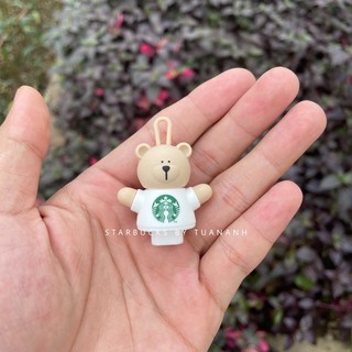 [Chính hãng] Nút Đậy Bình Starbucks Bearista Stopper