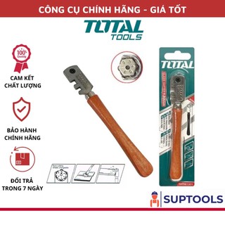 Dao cắt kiếng, dụng cụ bẻ kính 130mm total tht561301
