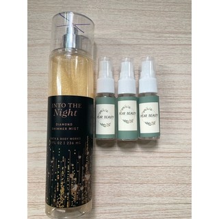 Bodymist chiết có sẵn như hình