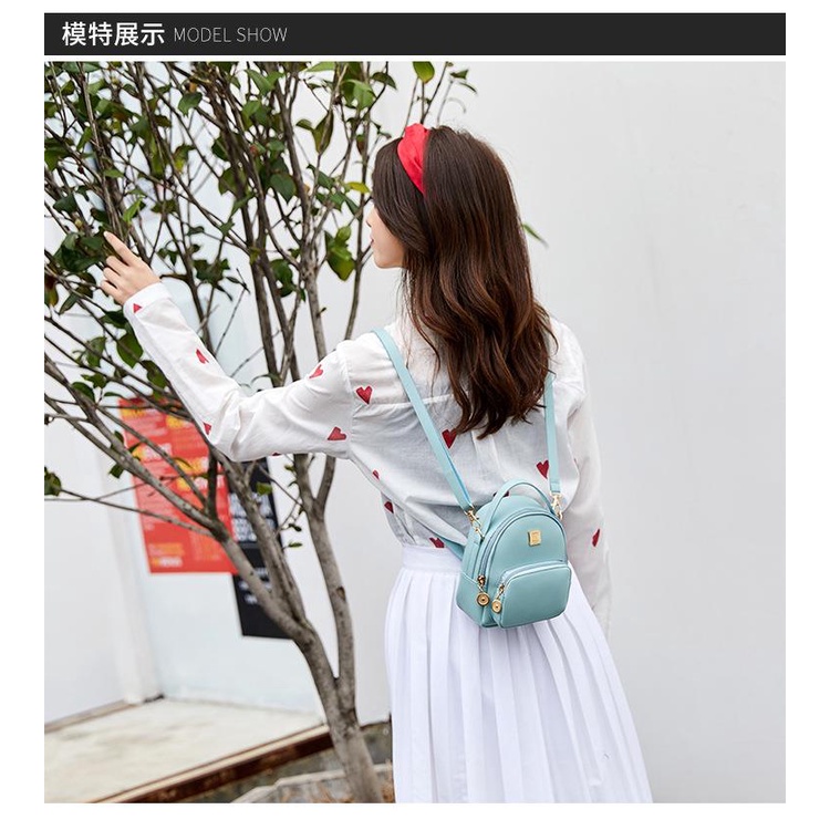 Balo Mini Xanh Cỡ Nhỏ