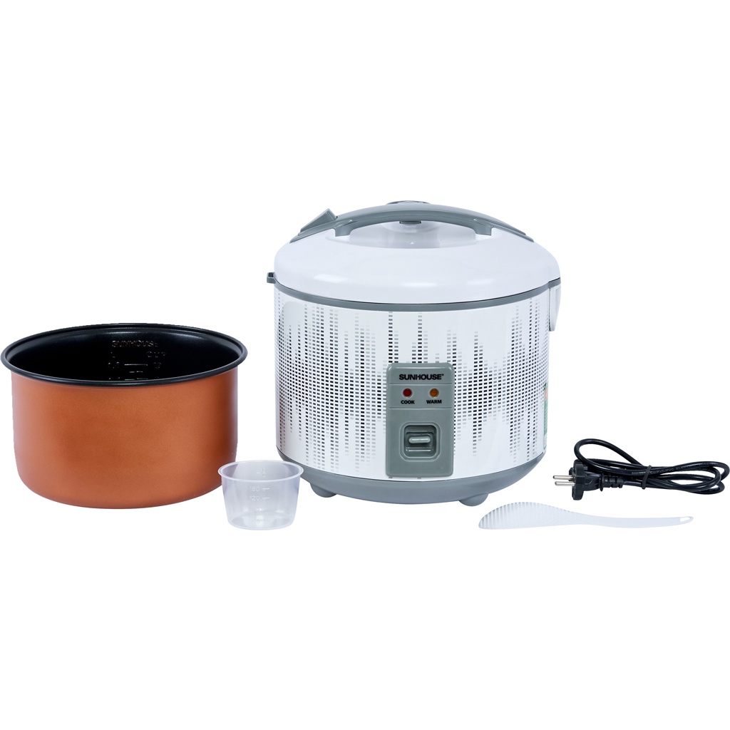 Nồi cơm điện Sunhouse HappyTime 1.8L  HTD8521P [Hàng Việt Nam]