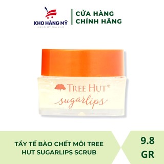 Tẩy da chết môi Tree Hut chính hãng dưỡng ẩm làm sạch Tẩy tế bào chết môi Sugar Lips Lip Scrub