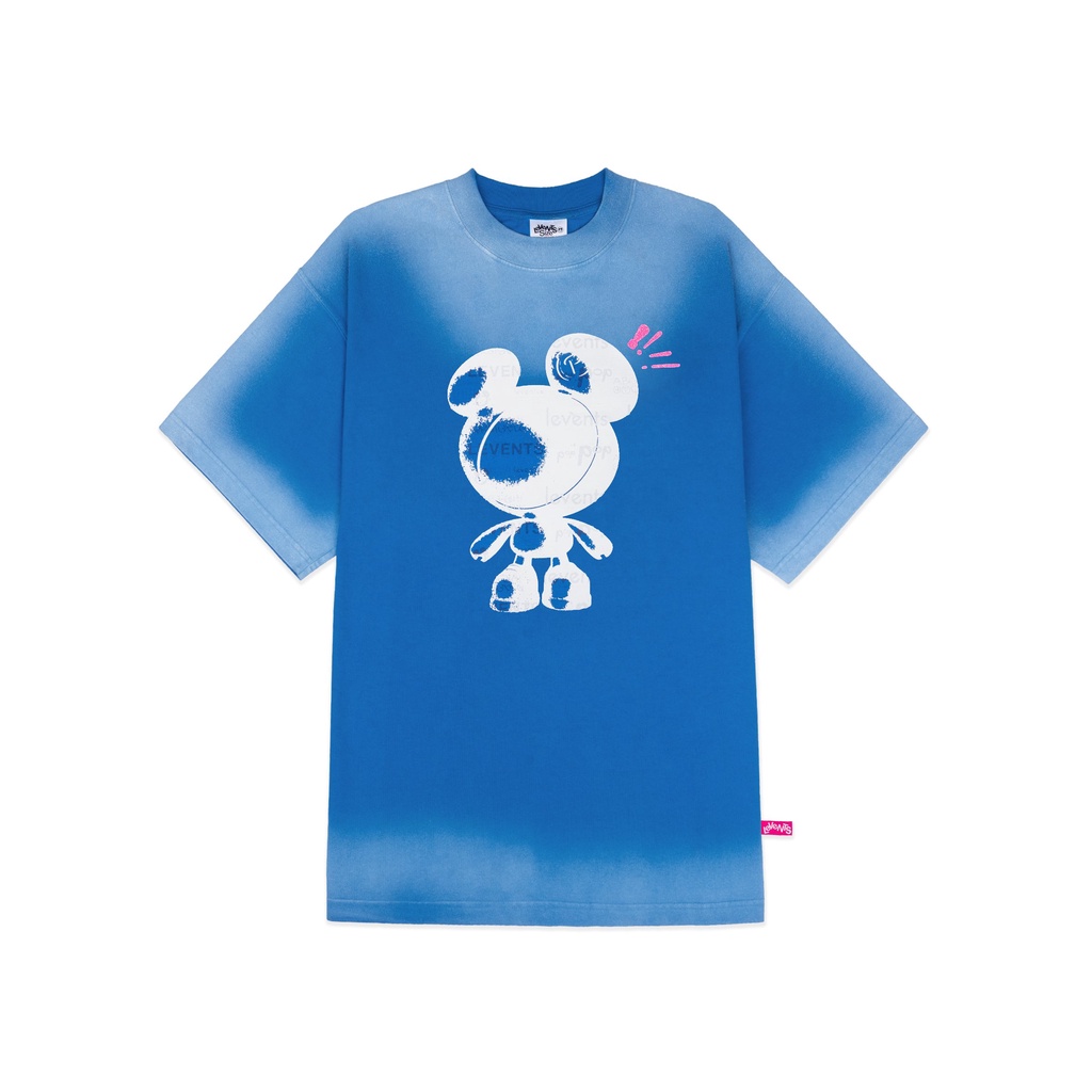 Áo Thun Levents | Poppop Toy Wash/ Blue