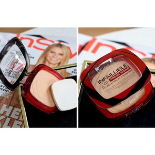 Phấn phủ Loreal Infallible 24h Fresh Wear Foundation 9g