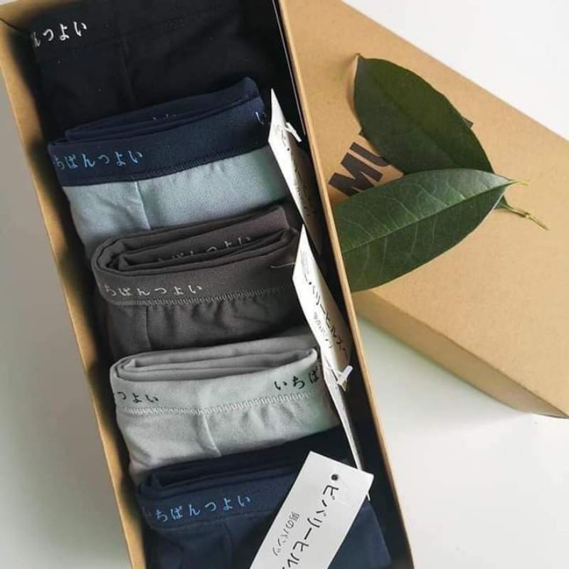 SET SỊP NAM 5C MUJI NHẬT