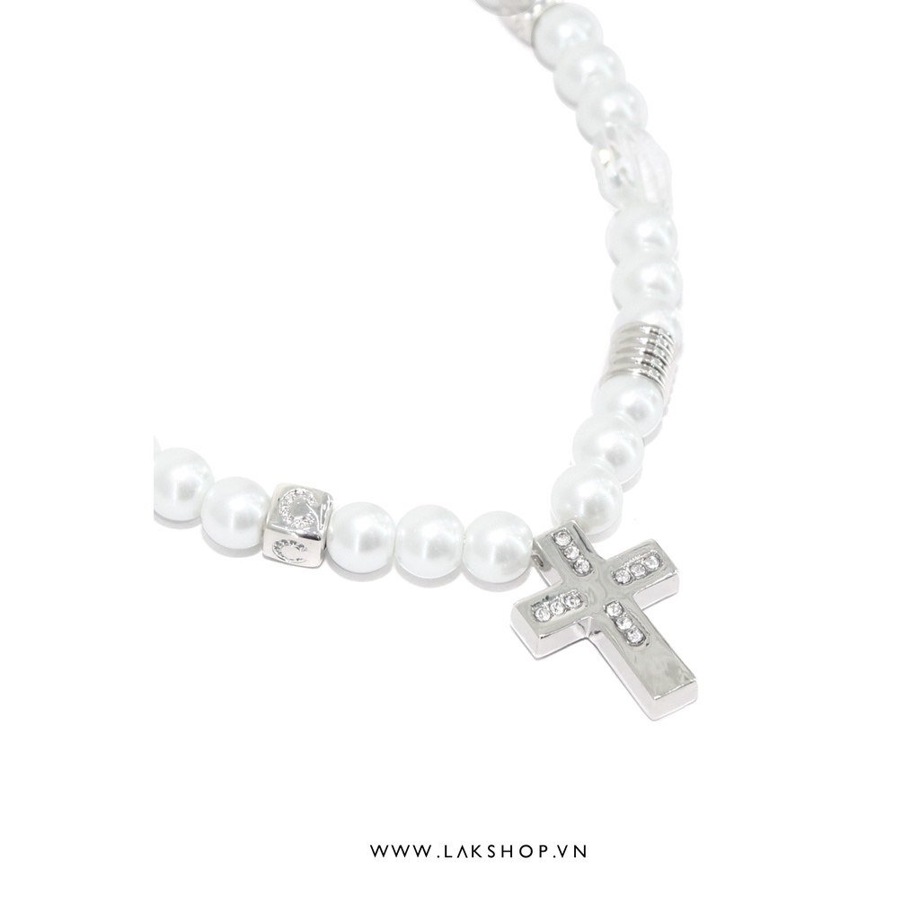 Vòng cổ hạt mix thánh giá