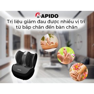 Máy massage chân Rapido đa chức năng RLM60