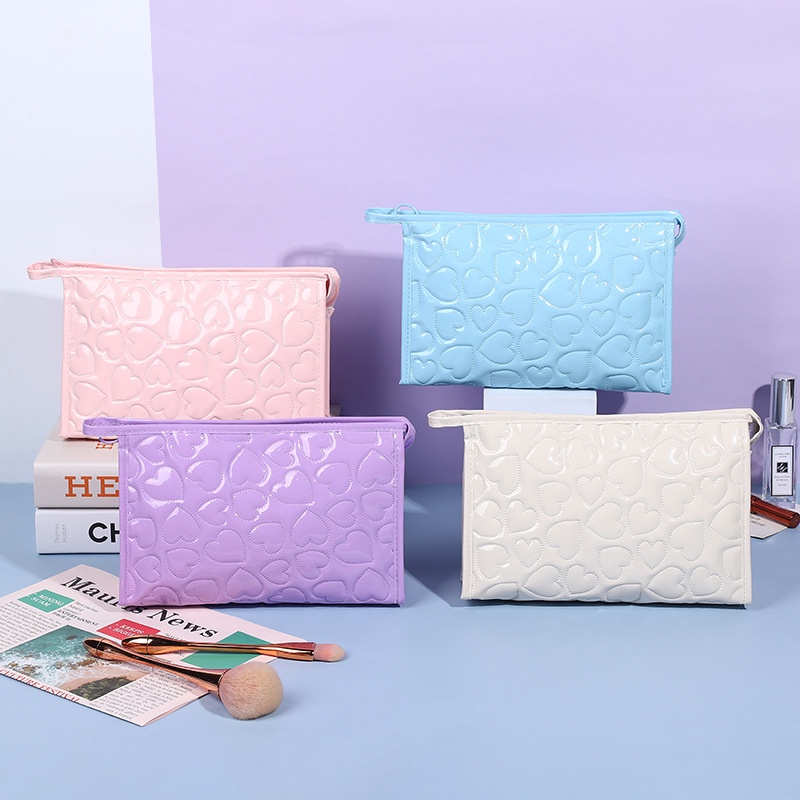 Túi Đựng Mỹ Phẩm Sức Chứa Lớn Phong Cách Hàn Quốc