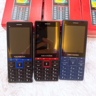 Điện thoại người già 2 sim, loa to, pin khỏe, loại kechaoda k8