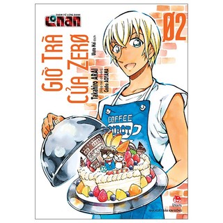 Sách thám tử lừng danh conan - giờ trà của zero - tập 2