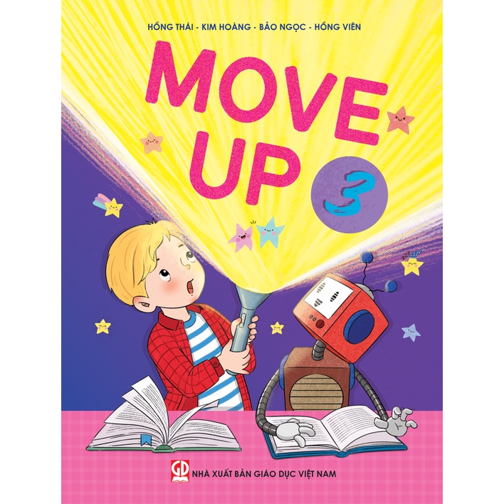 Sách tiếng Anh Move Up 3