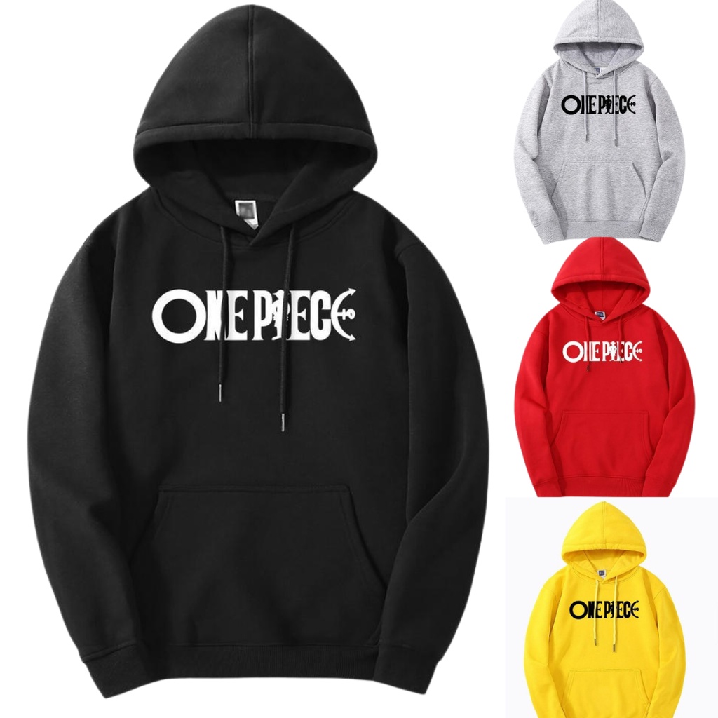 Áo hoodie, Áo Sweater nam nữ ONE PIECE vải nỉ bông dày giử nhiệt cao cấp nhiều màu