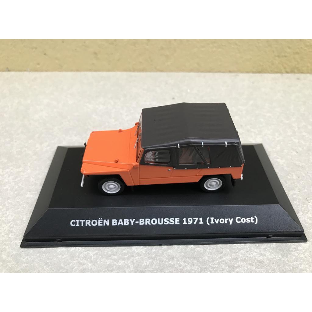 Mô hình xe cổ Citroen DALAT 1971 Việt Nam - 1:43