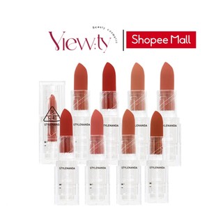 Son thỏi 3ce soft matte lipstick mịn mượt, nhẹ môi, bám màu tốt 3.5g
