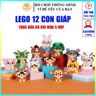Mô hình lắp ráp 12 con giáp, Mô hình lắp ghép 12 con giáp