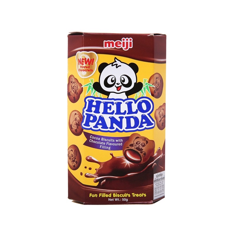 Bánh gấu Hello Panda Meiji 50g Shopbethienkim