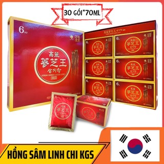Nước hồng sâm linh chi kgs hàn quốc 1500ml date 2025. nước sâm kgs chính hãng