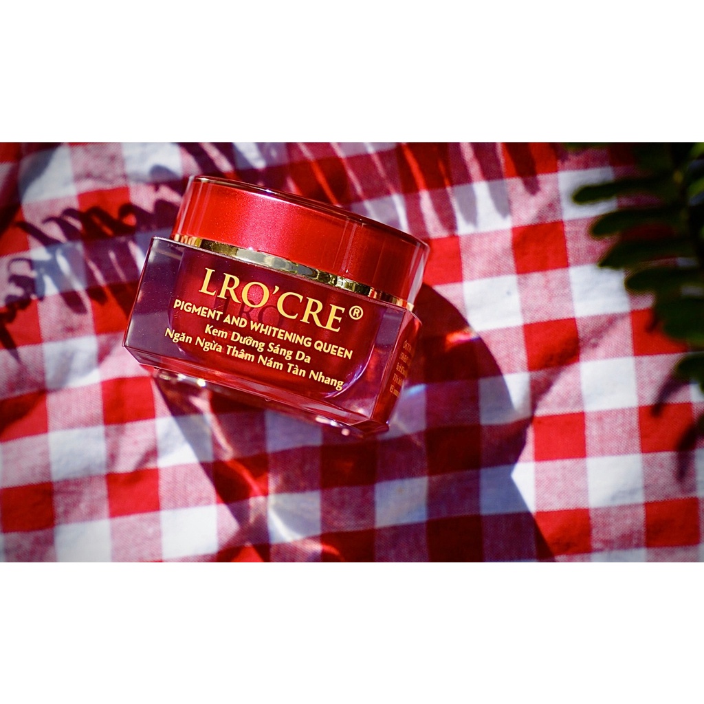 Kem ngăn ngừa thâm nám tàn nhang/ Pigment and Whitening queen/ 20g