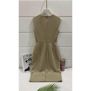 Đầm da lộn Calvin size 6 ( eo 74-76)