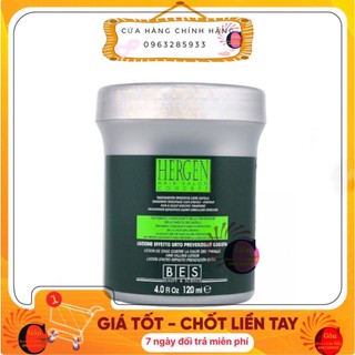 Huyết thanh chống rụng kích thích mọc tóc bes hergen 12 ống *10ml - Hergen Chính Hãng