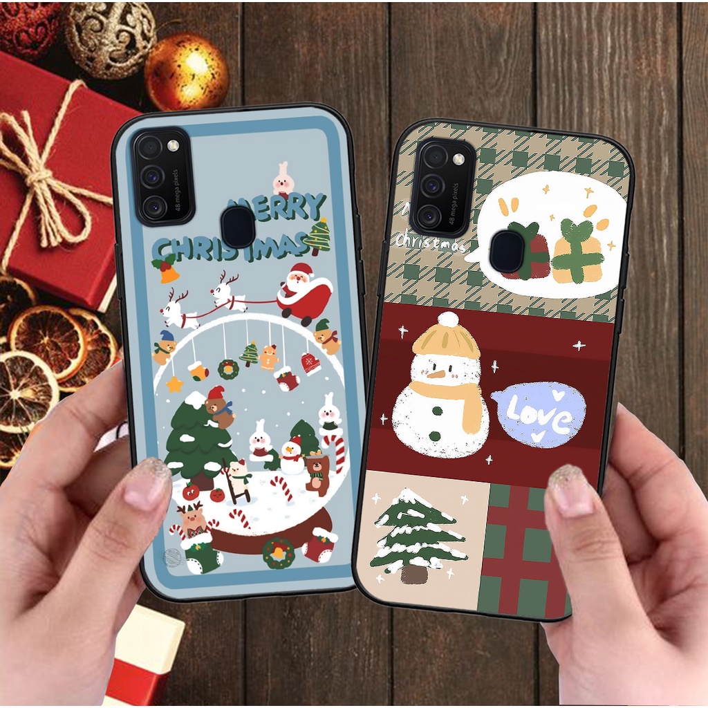 Ốp Samsung M31 / M51 / M52 bộ hình bánh quy giáng sinh đáng yêu , Noel dễ thương