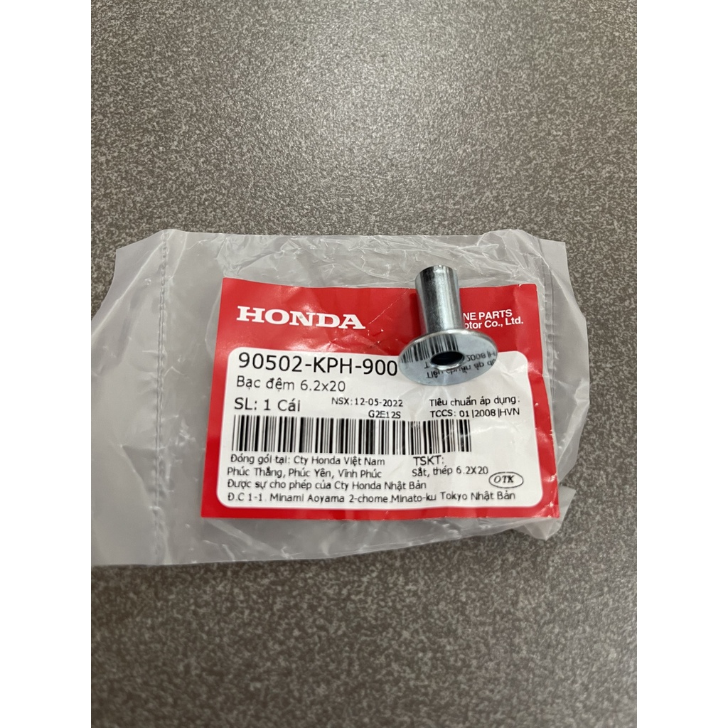 Bạc đệm lô lô thùng đồ xe Future Neo Future X Future 2 hàng chính hãng 90502KPH900