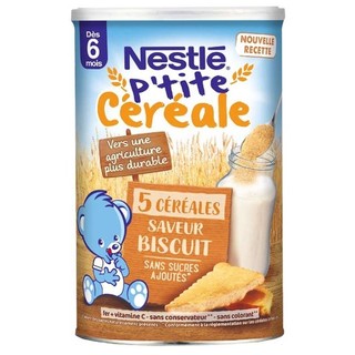 Bột lắc sữa Nestle Pháp 400g cho bé