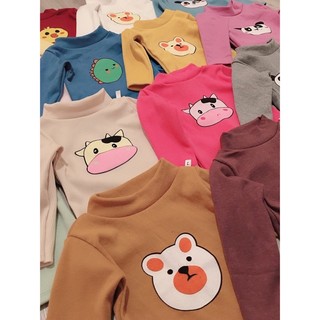 Áo len tăm cổ 3 p combo 5 áo