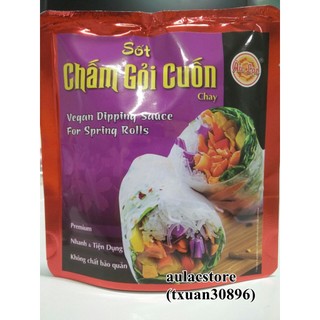 Sốt Chấm Gỏi Cuốn Chay Âu Lạc