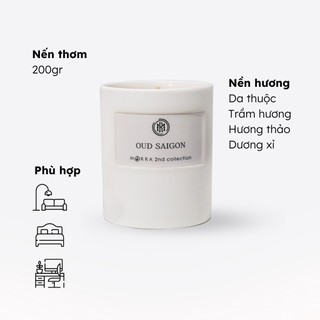 Nến Thơm  Morra 2nd Collection 200g