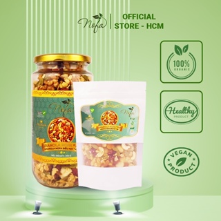 Granola siêu hạt 90% hạt và quả Nofa 100% hạt từ nông trại hữu cơ dành cho