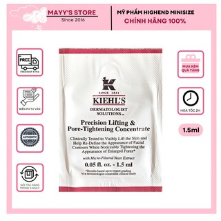Sample Gói Serum Se Lỗ Chân Lông KIEHL'S Precision Lifting & Pore Tightening Concentrate