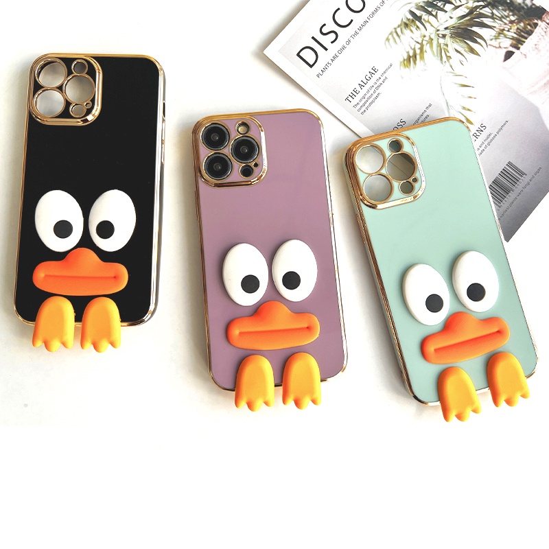 Samsung Galaxy Note 20 10 Lite Plus Ultra Cho Ốp lưng điện thoại In Hình Creative Duck
