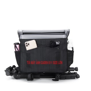 Túi máy ảnh caden K11 size M cao cấp