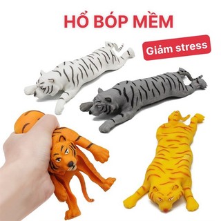Đồ chơi động vật hổ bóp mềm kéo dãn giảm stress squishy SP100000275
