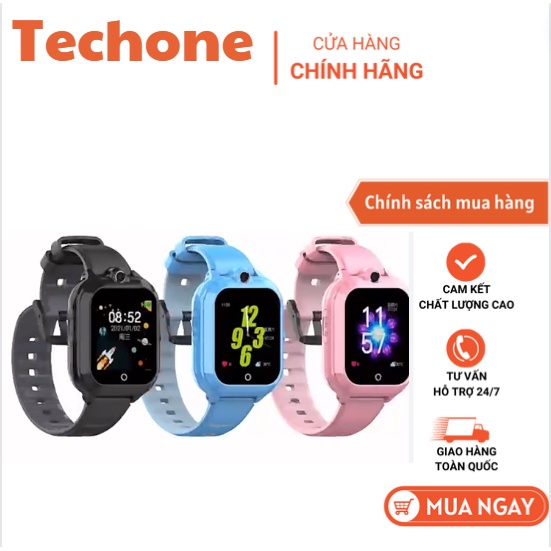 {Gọi Video Call} Đồng hồ thông minh định vị DF44 -DF84 trẻ em LẮP SIM-l -định vị bằng wifi- chống nước -camera