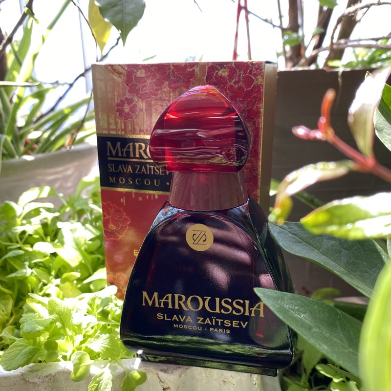 🌷  Nước hoa nữ Maroussia Slavia Zaitsev  EDT Vaporisateur Spray 100ml hương ấm áp thơm lâu
