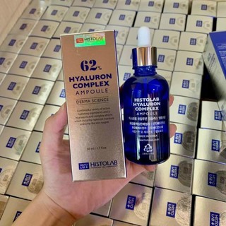 TINH CHẤT CẤP ẨM-62% HYALURON COMPLEX AMPOULE