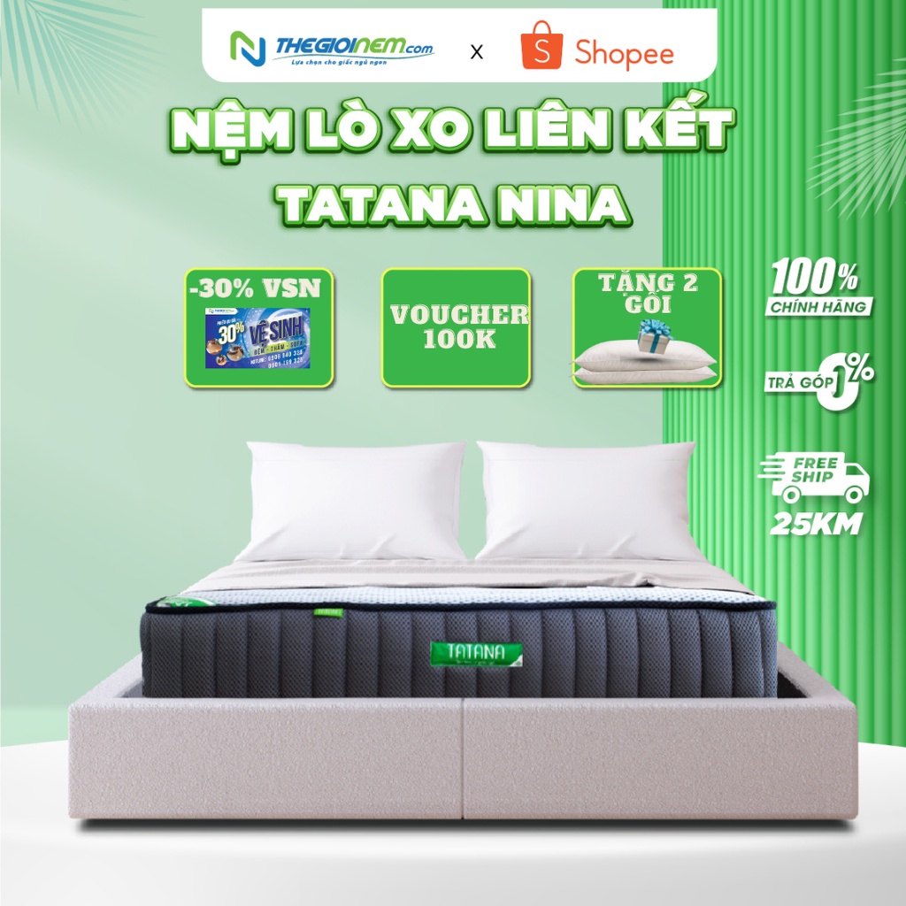 Nệm Lò Xo TATANA NINA